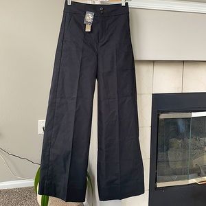 J-Crew Wide Leg Trousers